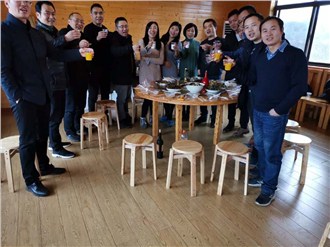 殺年豬，慶新年！九方檢測生產(chǎn)部門歡樂農(nóng)家行